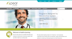 Desktop Screenshot of healthelearning.ca