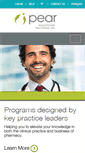 Mobile Screenshot of healthelearning.ca